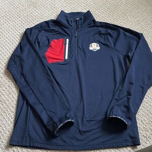 Athletic 1/4 zip pullover